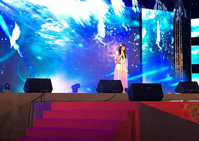 嘉賓 王強(qiáng)&汪晨蕊參演河源“不忘初心，攜手同行” 和平慰問演出圓滿結(jié)束