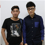 王錚亮與經(jīng)紀人李志