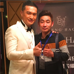 陳錦鴻與經紀人李志